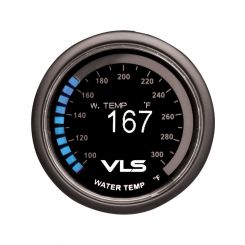Revel VLS 52mm 100-300 F Digital OLED Water Temperature Gauge