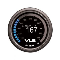 Revel VLS 52mm 100-300 F Digital OLED Oil Temperature Gauge
