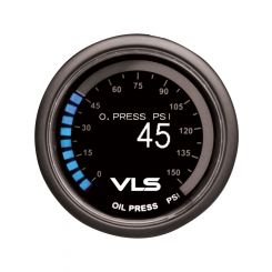 Revel VLS 52mm 0-150PSI Digital OLED Oil Pressure Gauge