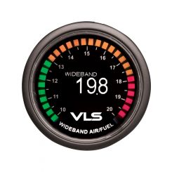 Revel VLS 52mm 10.0:1-20.0:1 AFR Digital OLED Wideband Air/Fuel Rat