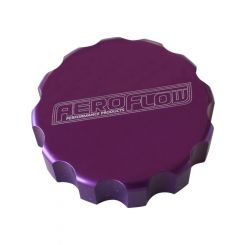 Aeroflow Billet Radiator Cap Cover Suit Small Cap Purple