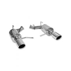 ROUSH 2011-2014 For Ford Mustang V6 Enhanced Sound Dual Axle-Back w/ Ro