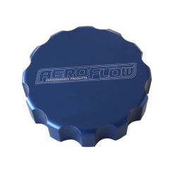 Aeroflow Billet Radiator Cap Cover Suit Large Cap Blue