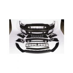 ROUSH 2015-2017 For Ford Mustang Complete Unpainted Front Fascia Kit w/