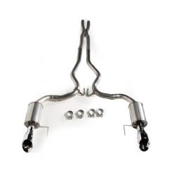 ROUSH 2015-2017 For Ford Mustang 5.0L V8 Cat-Back Exhaust Kit Fastback