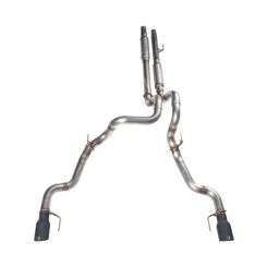 ROUSH 2017-2019 Raptor 3in 304SS Cat-Back Exhaust Kit
