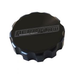 Aeroflow Billet Radiator Cap Cover Suit Large Cap Black