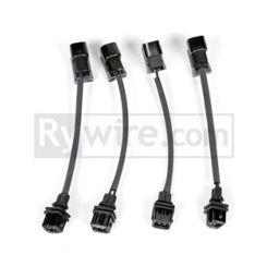 Rywire OBD1 Harness to Injector Dynamics EV14 Injector Ad