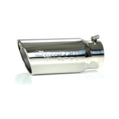 Sinister Diesel Universal Polished 304 Stainless Steel Exhaust Tip