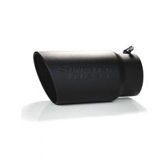 Sinister Diesel Universal Black Ceramic Coated Stainless Steel Exha