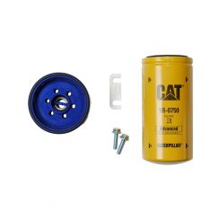 Sinister Diesel 01-15 For Chevy Duramax CAT Filter Adapter