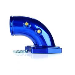 Sinister Diesel 03-07 For Ford 6.0L Intake Elbow w/o Bungs
