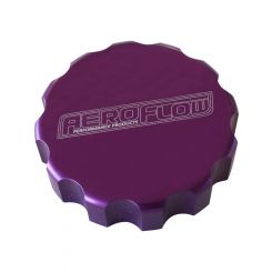 Aeroflow Billet Radiator Cap Cover Suit Large Cap Purple