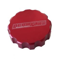 Aeroflow Billet Radiator Cap Cover Suit Large Cap Red