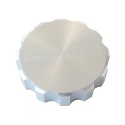 Aeroflow Billet Radiator Cap Cover Suit Large Cap Silver
