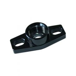 Aeroflow Turbo Drain Adapter -8AN ORB Outlet 36 to 47.5mm Bolt Centre