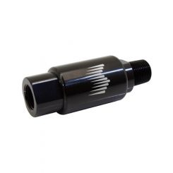 Snow Performance Billet 100 Micron Water Filter Braided Lines Req. S