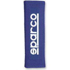 Sparco Belt Pad 3In Black Racing
