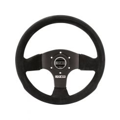 Sparco Strwhl 300 Suede Black