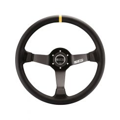 Sparco Strwhl 325 Suede Black