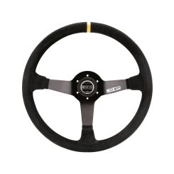 Sparco Strwhl 368 Suede Black