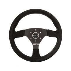Sparco Strwhl 383 Suede Black