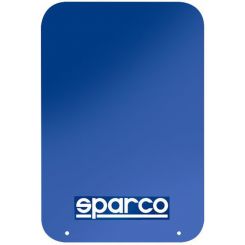 Sparco Mud Flap Pair Blue