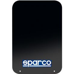 Sparco Mud Flap Pair Black