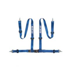 Sparco Belt 2" Blue 4Pt Snap-In