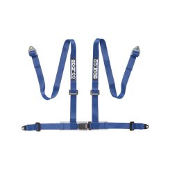 Sparco Belt 2" Blue 4Pt Blt-In
