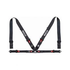 Sparco Belt 4Pt 3in/2in Competition Harness Black