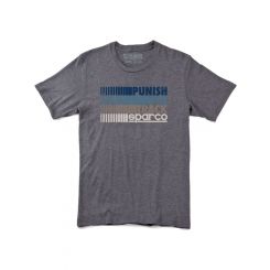 Sparco T-Shirt Punish Gry Med