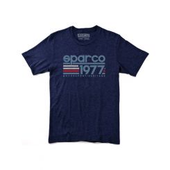 Sparco T-Shirt Vintage 77 Nvy Med