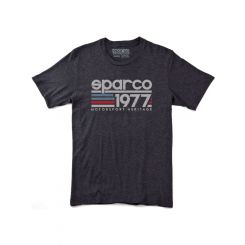 Sparco T-Shirt Vintage 77 Chrcl Med