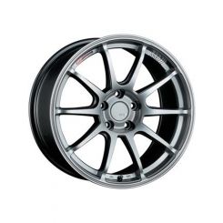 SSR GTV02 18x8.5 5x114.3 40mm Offset Flat Black Wheel 05-07 ST