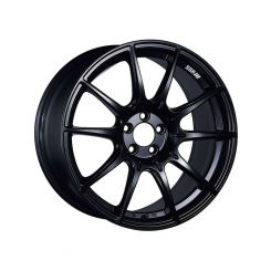 SSR GTX01 18x8.5 5x114.3 44mm Offset Flat Black Wheel