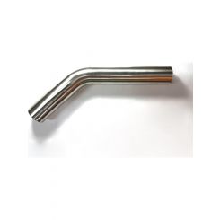 Stainless Bros 2.50in Diameter 1.5D / 3.75in CLR 45 Bend 5in l