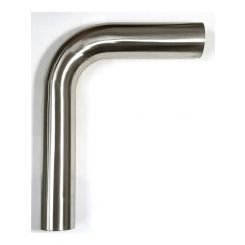 Stainless Bros 2.50in Diameter 1.5D / 3.75in CLR 90 Bend 5in l