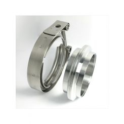 Stainless Bros 2.50in 304SS V-Band Assembly 2 Flanges/1 Clamp