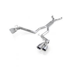 Stainless Works 2012-15 Camaro ZL1 6.2L 3in Catback Dual Chambered Exha