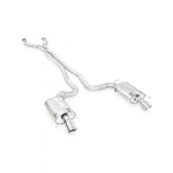 Stainless Works 2009-15 Cadillac CTS-V Sedan 3in Catback System X-Pipe