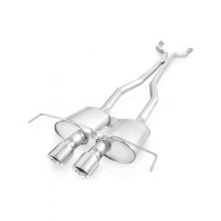 Stainless Works 2009-15 Cadillac CTS-V Coupe 3in Catback System X-Pi