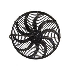 Aeroflow 10 Inch Electric Thermo Fan Curved Blades