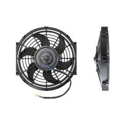 Aeroflow 10 Inch Electric Thermo Fan Curved Blades