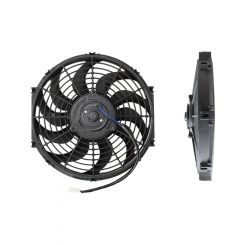 Aeroflow 12 Inch Electric Thermo Fan Curved Blades
