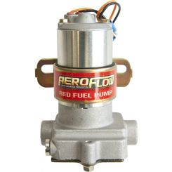Aeroflow Electric Red Fuel Pump For Unleaded Fuel 97 GPH 7 PSI