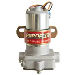 Aeroflow Electric Red Fuel Pump 97 GPH, 7 PSI