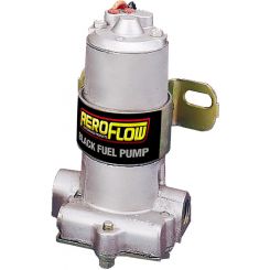 Aeroflow Electric Black Fuel Pump 140 GPH, 14 PSI