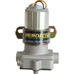 Aeroflow Electric Black Fuel Pump For Unleaded E85 Methanol Diesel