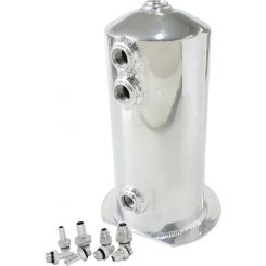 Aeroflow 2.5 Litre Spun Alloy Surge Tank Polished